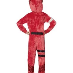 Spirit Halloween Girls Plush Tricera Ops Costume - Fortnite -Cheap Trick Or Treat Hub Store 01420033 c