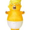 Spirit Halloween Adult Baby Prez Inflatable Costume