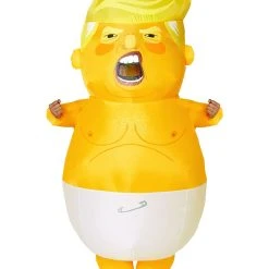 Spirit Halloween Adult Baby Prez Inflatable Costume