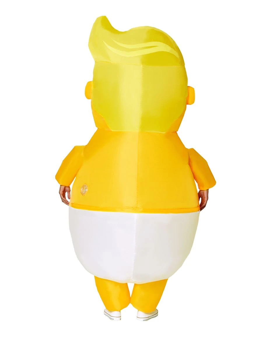 Spirit Halloween Adult Baby Prez Inflatable Costume 2 Spirit Halloween Adult Baby Prez Inflatable Costume - Image 2