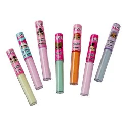 Spirit Halloween Lip Gloss 7 Pack - LOL Surprise Doll