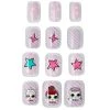 Spirit Halloween Kids Press On Nails 4 Pack - LOL Surprise Doll