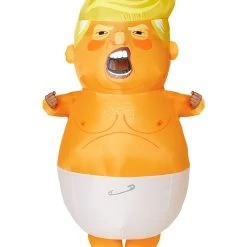 Spirit Halloween Kids Baby Prez Inflatable Costume