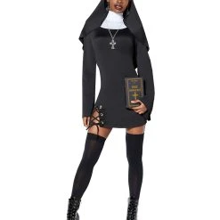 Spirit Halloween Adult Sinful Sister Costume