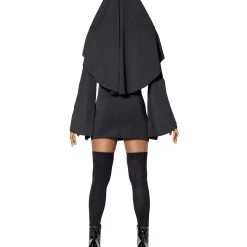 Spirit Halloween Adult Sinful Sister Costume -Cheap Trick Or Treat Hub Store 01422427 d
