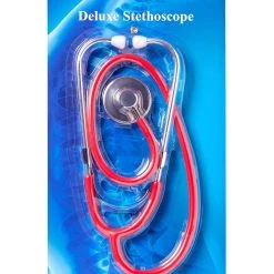 Spirit Halloween Deluxe Costume Stethoscope -Cheap Trick Or Treat Hub Store 01422625 b