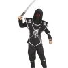Spirit Halloween Kids Light-Up Eyes Ninja Costume