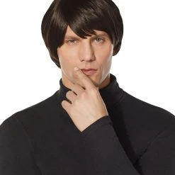 Spirit Halloween Brown Mod Wig