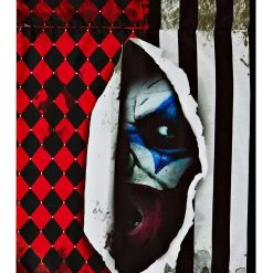 Spirit Halloween Scary Clown Pillow Case Treat Bag