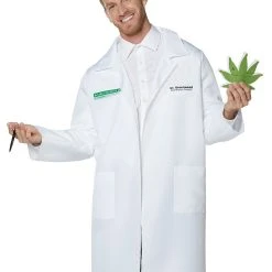 Spirit Halloween Adult Dr. Greenweed Costume