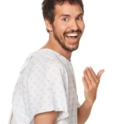 Spirit Halloween Hospital Gown Costume Kit -Cheap Trick Or Treat Hub Store 01424340 c