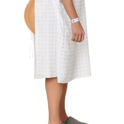 Spirit Halloween Hospital Gown Costume Kit -Cheap Trick Or Treat Hub Store 01424340 e