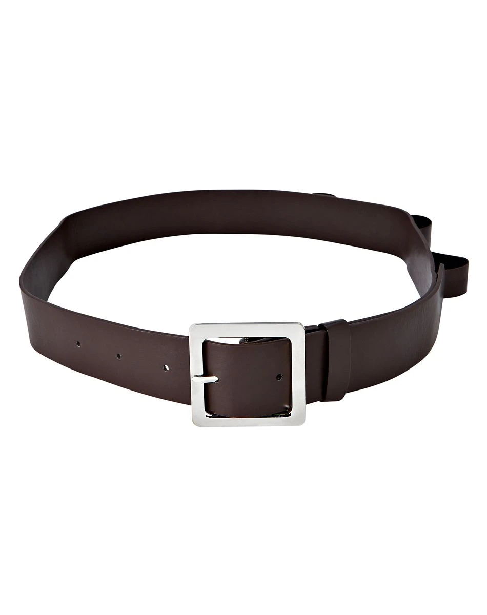 Spirit Halloween Brown Belt Holster 1 Spirit Halloween Brown Belt Holster