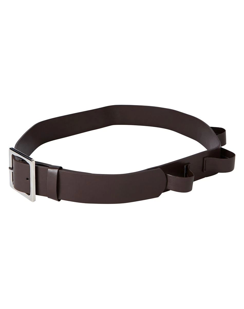 Spirit Halloween Brown Belt Holster 2 Spirit Halloween Brown Belt Holster - Image 2