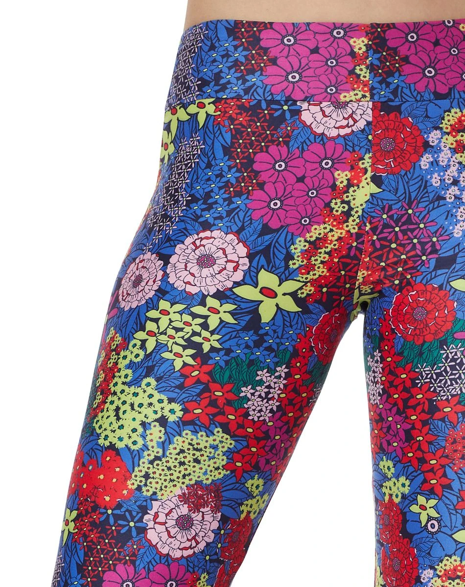 Spirit Halloween Adult Flower Bell Bottom Pants 3 Spirit Halloween Adult Flower Bell Bottom Pants - Image 3