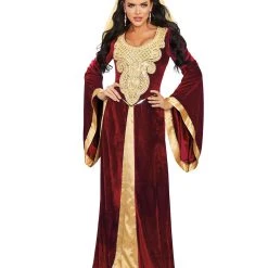 Spirit Halloween Adult Medieval Maiden Costume