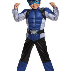 Spirit Halloween Toddler Beast Morpher Blue Ranger Costume - Power Rangers