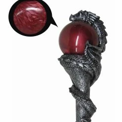 Spirit Halloween Medieval Dragon Staff 5 Spirit Halloween Medieval Dragon Staff -Cheap Trick Or Treat Hub Store 01427459 c