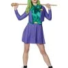 Spirit Halloween Adult Joker Tie Dress – Batman