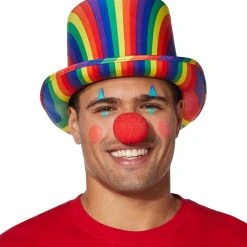 Spirit Halloween Rainbow Top Hat