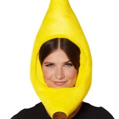 Spirit Halloween Banana Hat -Cheap Trick Or Treat Hub Store 01428101 c