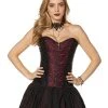 Spirit Halloween Adult Vampire Lace Corset