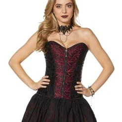 Spirit Halloween Adult Vampire Lace Corset