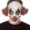 Spirit Halloween Happy Clown Half Mask