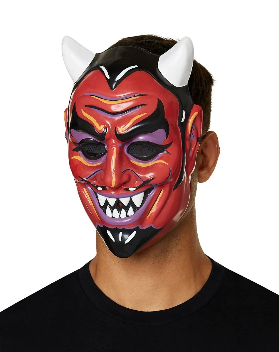 Spirit Halloween Vintage Devil Half Mask 3 Spirit Halloween Vintage Devil Half Mask - Image 3