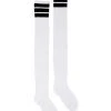 Spirit Halloween Black Striped Over The Knee Socks