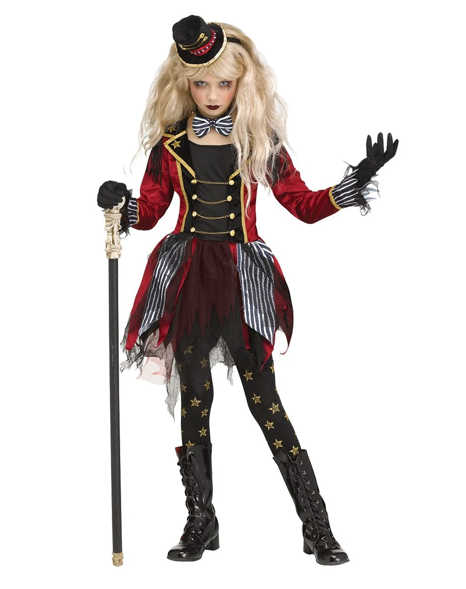 Spirit Halloween Kids Dark Ringmaster Costume 1 Spirit Halloween Kids Dark Ringmaster Costume