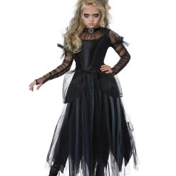 Spirit Halloween Kids Dark Princess Costume