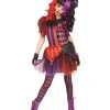 Spirit Halloween Kids Twisted Jester Costume