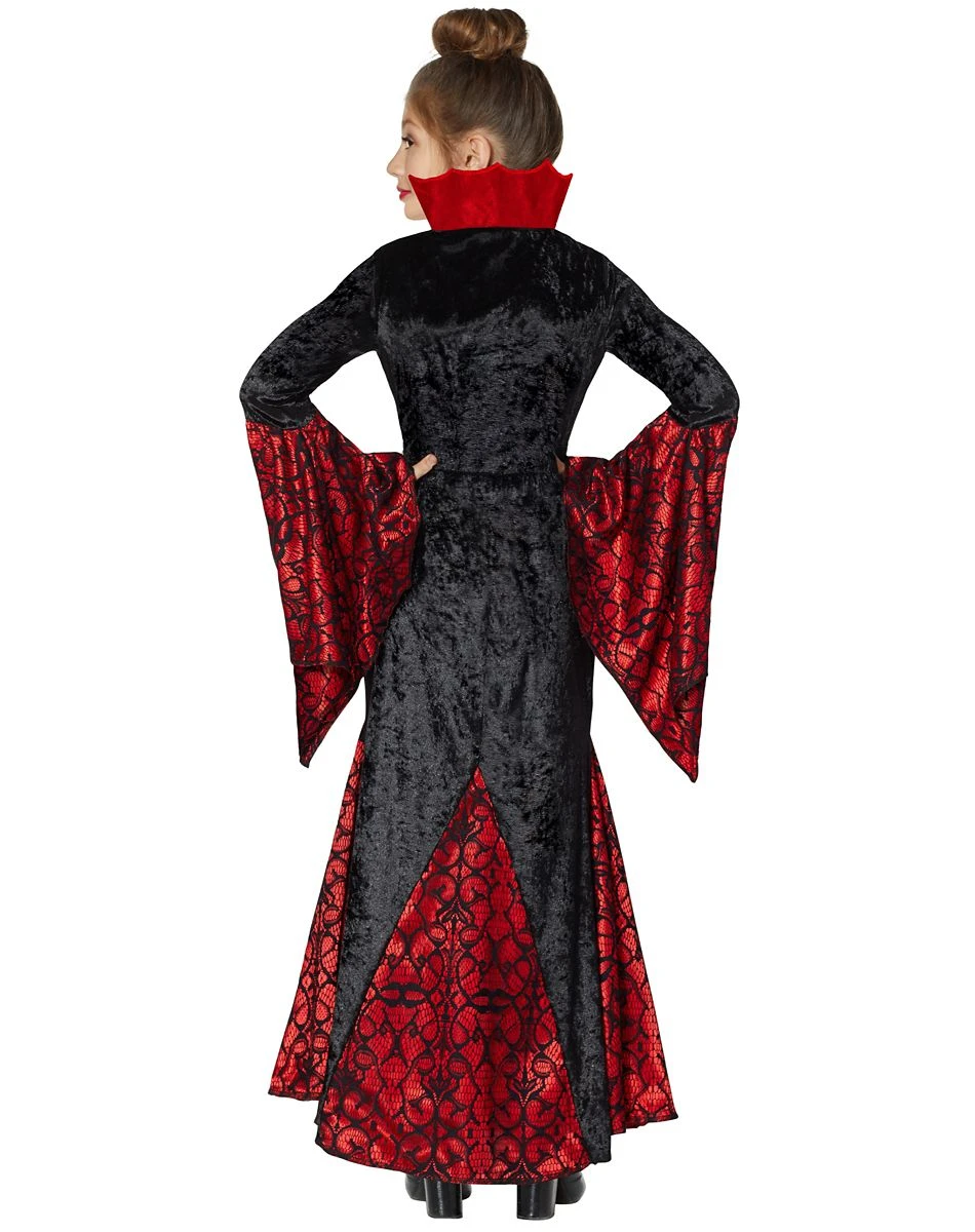 Spirit Halloween Kids Gothic Vampira Costume 2 Spirit Halloween Kids Gothic Vampira Costume - Image 2