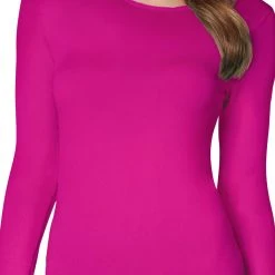 Spirit Halloween Pink Bodysuit -Cheap Trick Or Treat Hub Store 01431055 c