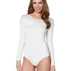 Spirit Halloween White Bodysuit