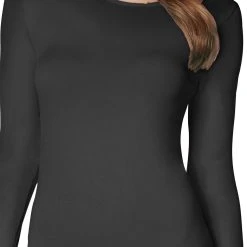 Spirit Halloween Black Bodysuit -Cheap Trick Or Treat Hub Store 01431097 d