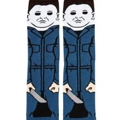 Spirit Halloween 360 Michael Myers Crew Socks - Halloween