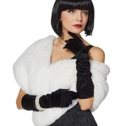 Spirit Halloween Faux Fur Stole