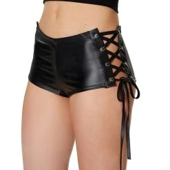 Spirit Halloween Side Lace Up Boyshorts