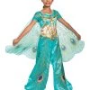 Spirit Halloween Kids Jasmine Costume - Aladdin Live Action