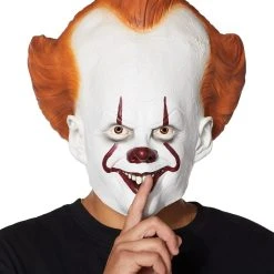 Spirit Halloween Pennywise the Clown Full Mask - It