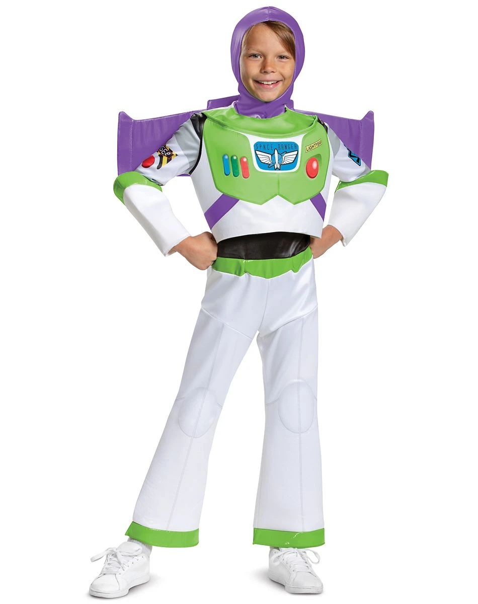 Spirit Halloween Toddler Buzz Lightyear Costume Deluxe - Toy Story 4 1 Spirit Halloween Toddler Buzz Lightyear Costume Deluxe - Toy Story 4