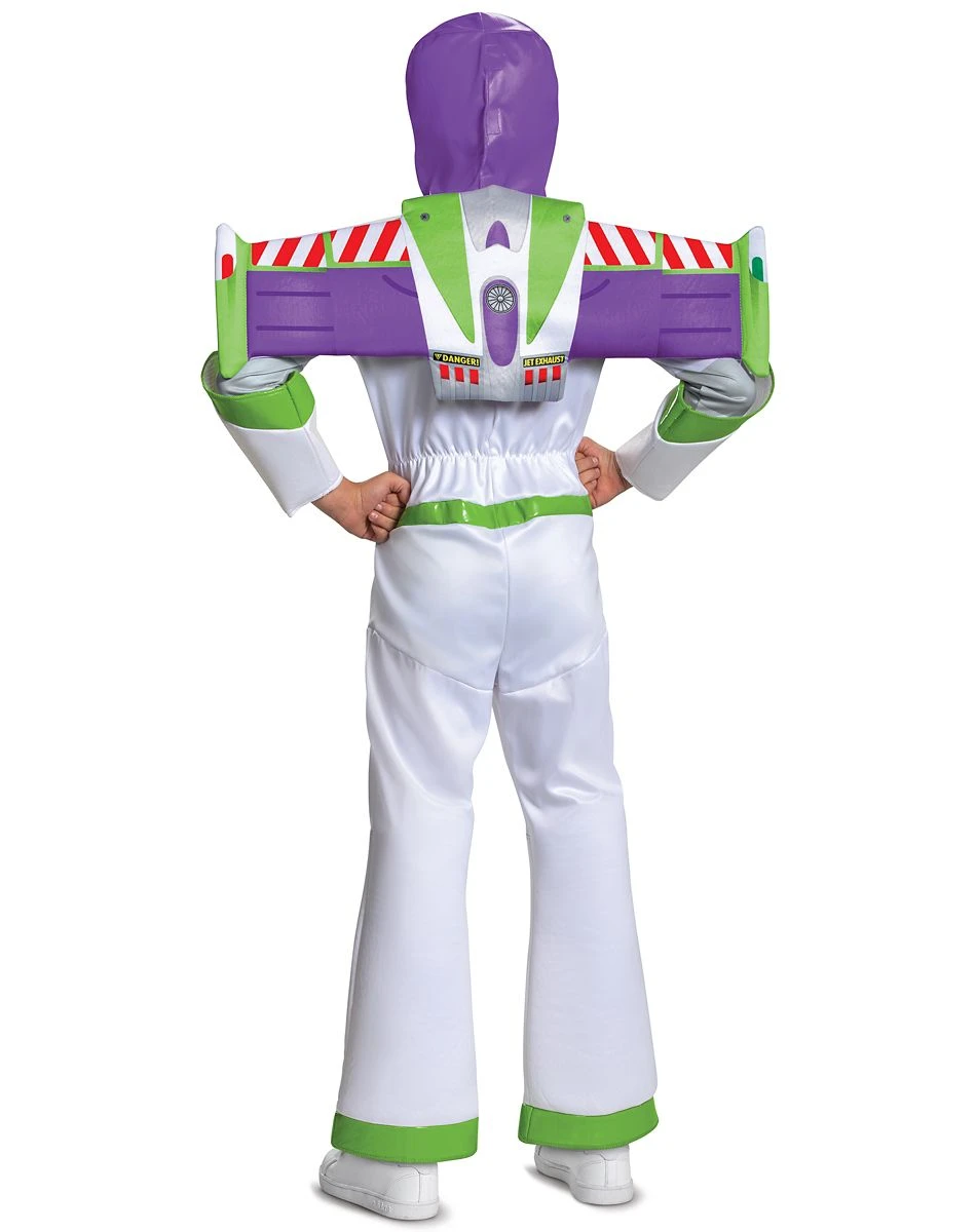 Spirit Halloween Toddler Buzz Lightyear Costume Deluxe - Toy Story 4 2 Spirit Halloween Toddler Buzz Lightyear Costume Deluxe - Toy Story 4 - Image 2