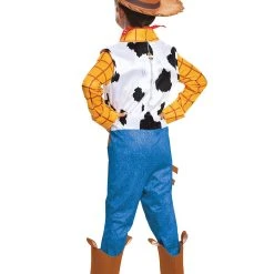 Spirit Halloween Toddler Woody Costume Deluxe - Toy Story 4 -Cheap Trick Or Treat Hub Store 01433093 b