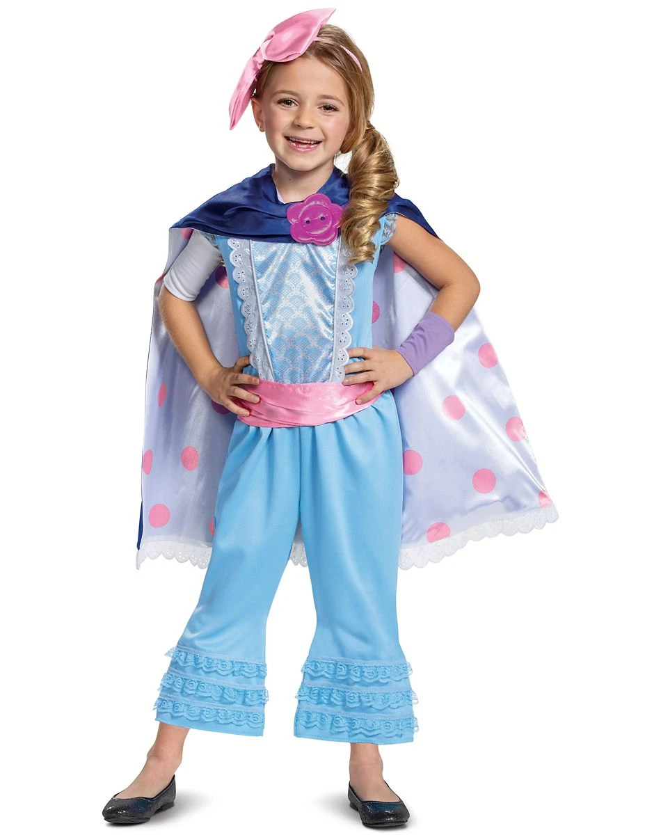 Spirit Halloween Toddler Bo Peep Costume Deluxe - Toy Story 4 1 Spirit Halloween Toddler Bo Peep Costume Deluxe - Toy Story 4