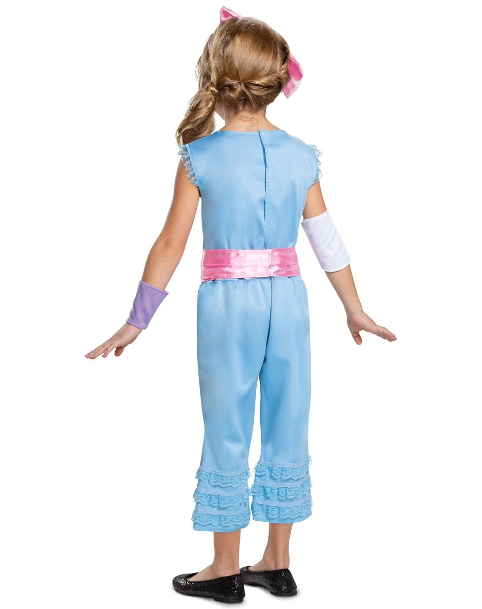 Spirit Halloween Toddler Bo Peep Costume Deluxe - Toy Story 4 3 Spirit Halloween Toddler Bo Peep Costume Deluxe - Toy Story 4 - Image 3
