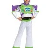 Spirit Halloween Kids Buzz Lightyear Costume Deluxe - Toy Story 4