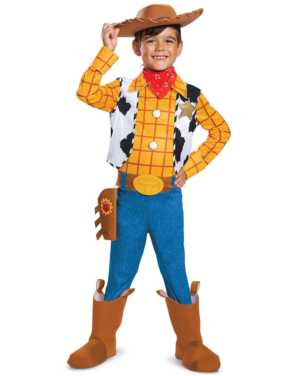 Spirit Halloween Kids Woody Costume Deluxe - Toy Story 4 1 Spirit Halloween Kids Woody Costume Deluxe - Toy Story 4