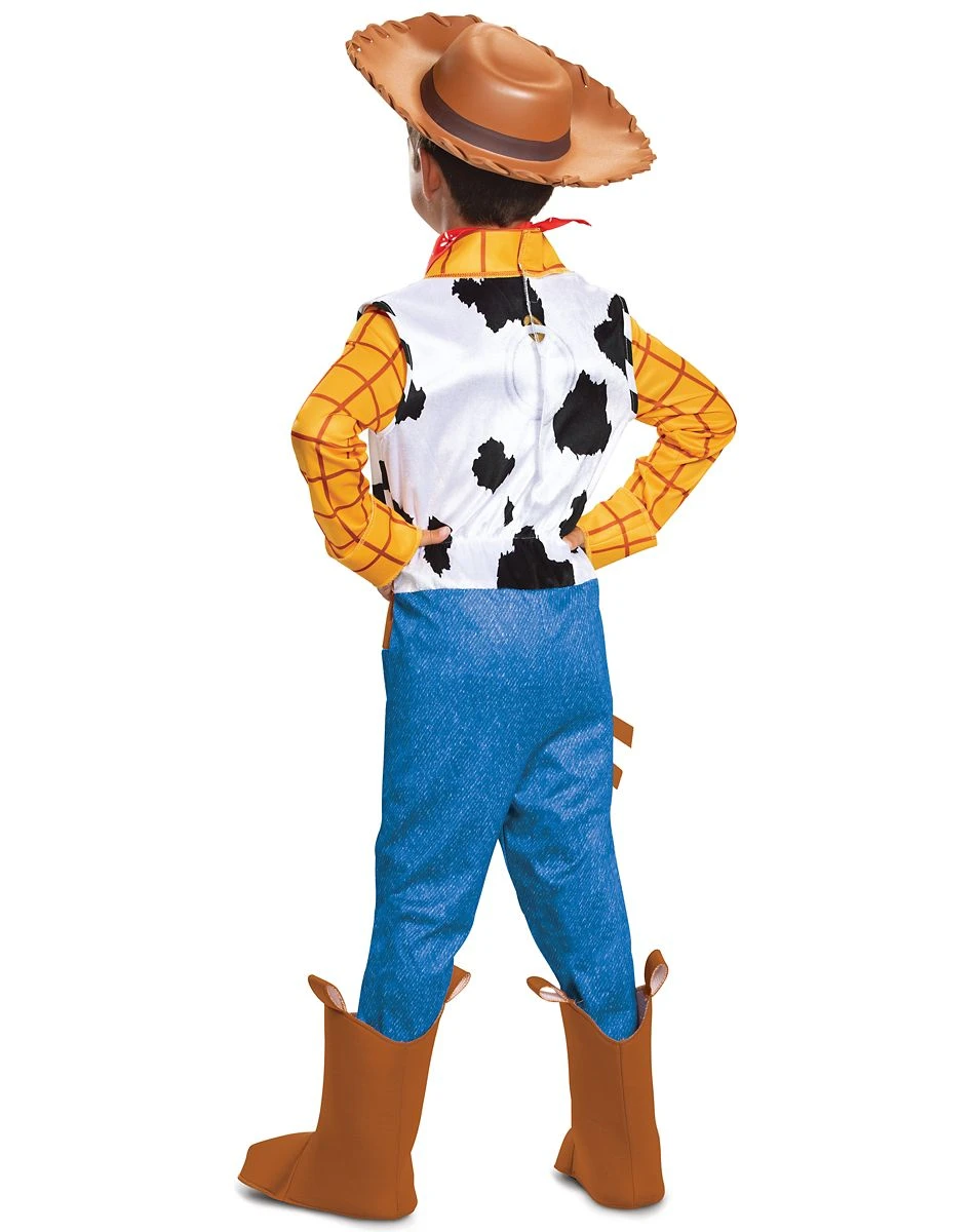 Spirit Halloween Kids Woody Costume Deluxe - Toy Story 4 2 Spirit Halloween Kids Woody Costume Deluxe - Toy Story 4 - Image 2